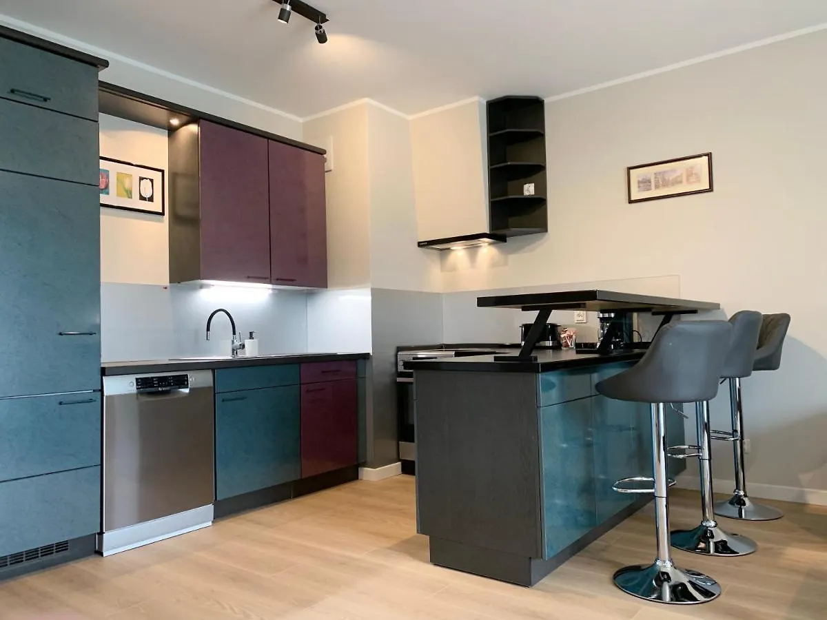 Apartamenty Garnizon Q4Apartments Gdańsk