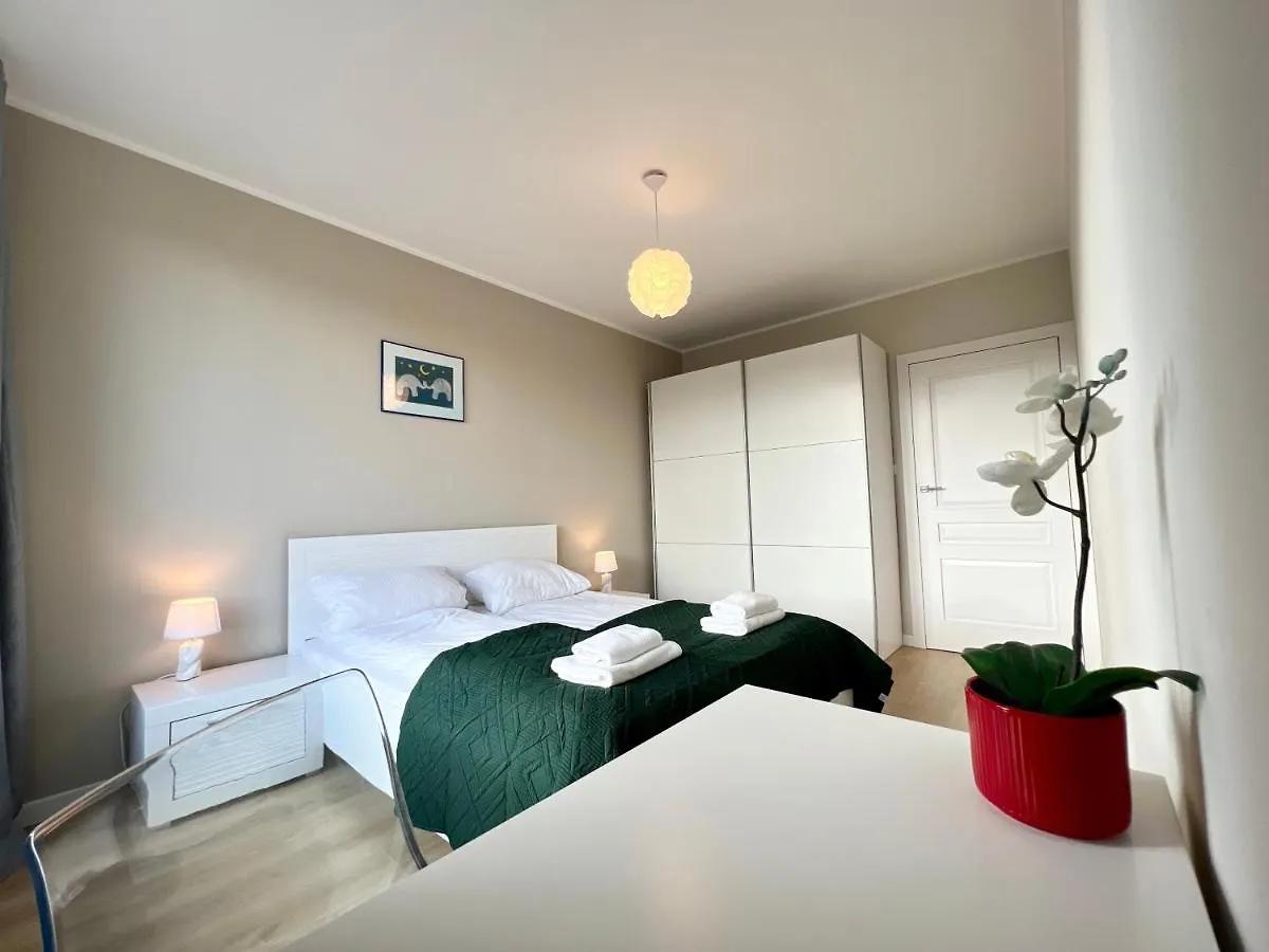 Apartamenty Garnizon Q4Apartments Gdańsk Polska