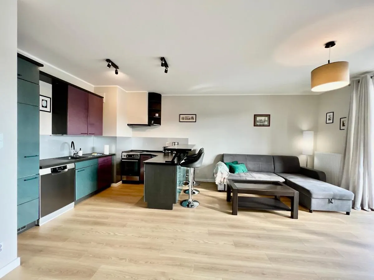 Apartamenty Garnizon Q4Apartments Gdańsk
