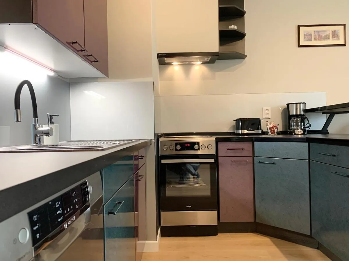 Apartamenty Garnizon Q4Apartments Gdansk 0*,