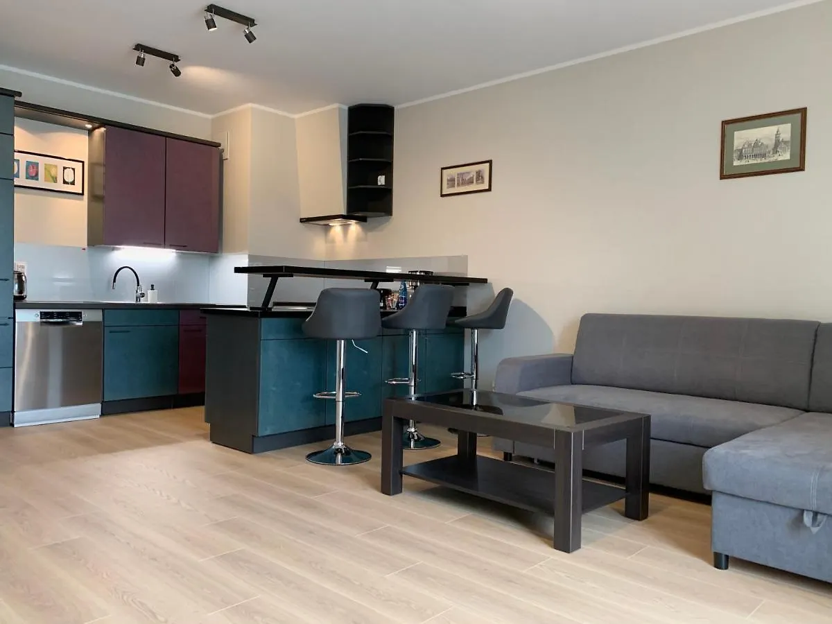 Daire Apartamenty Garnizon Q4Apartments Gdansk Polonya