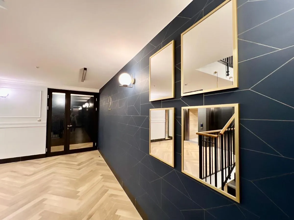 Apartamenty Garnizon Q4Apartments Gdansk Daire