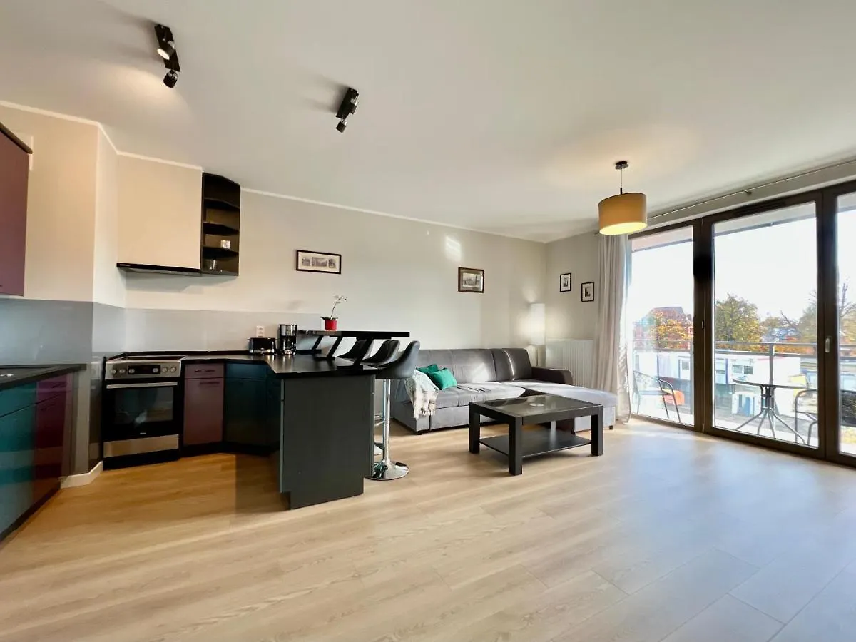 Apartamenty Garnizon Q4Apartments Gdansk Daire