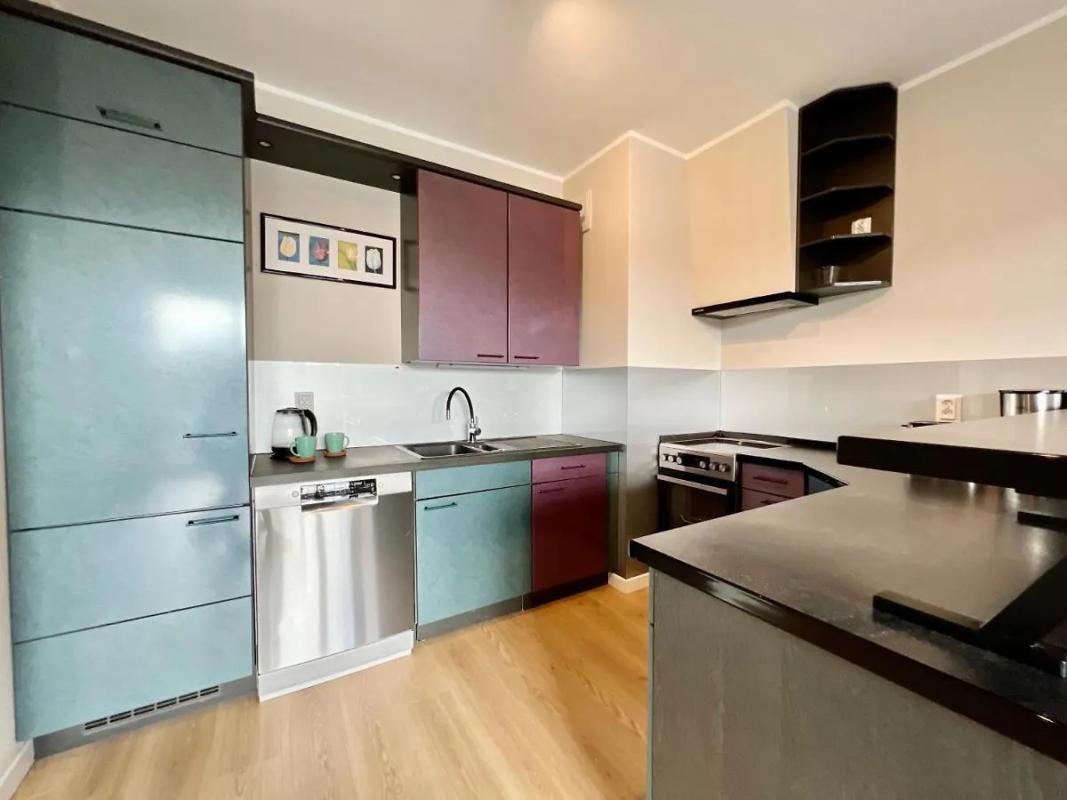 Apartamenty Garnizon Q4Apartments Gdansk 0*,
